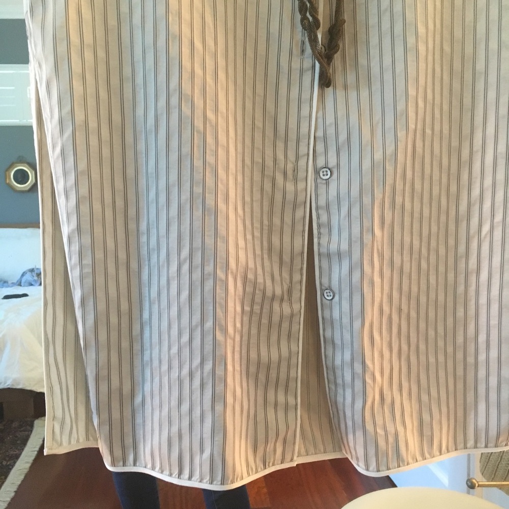 Silk Tunic With Side Slits - Rag And Bone - image 3